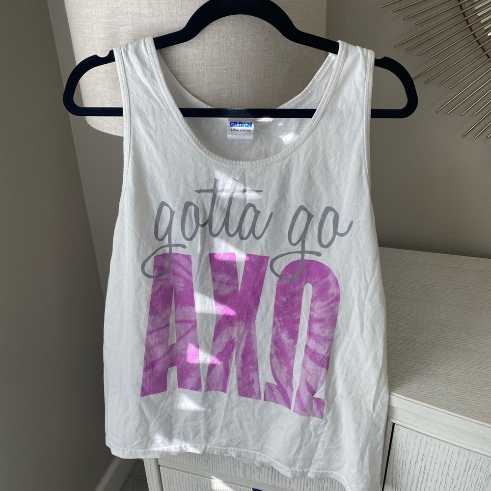 Alpha chi omega tank